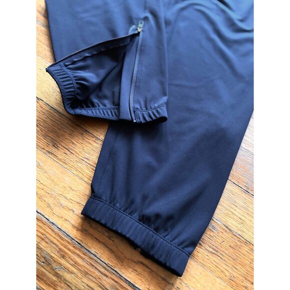 LULULEMON Navy Blue Stretch Nylon Joggers w/Zip Ankle sz XL - Picture 8 of 16